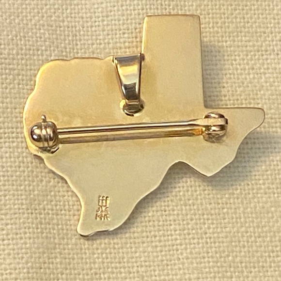James Avery Retired Rare 14k Gold Yellow Rose of Texas Charm or Pendant - Picture 2 of 7